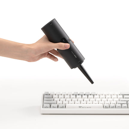 HOTO Compressed Air Capsule, 4-in-1 Work Station, Air Duster & Handheld Vacuum