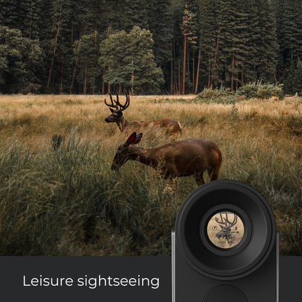 HOTO Golf Laser Rangefinder with Slope, 1100-yard Range, 6X Magnification