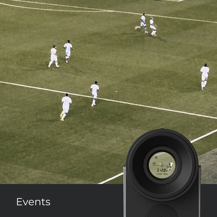 HOTO Golf Laser Rangefinder with Slope, 1100-yard Range, 6X Magnification