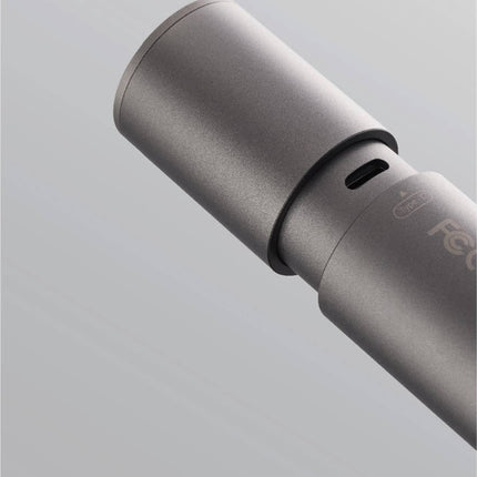 HOTO Flashlight Lite, Zoomable, LED, 5 Modes (SOS & Strobe), Portable Handheld Flash Light