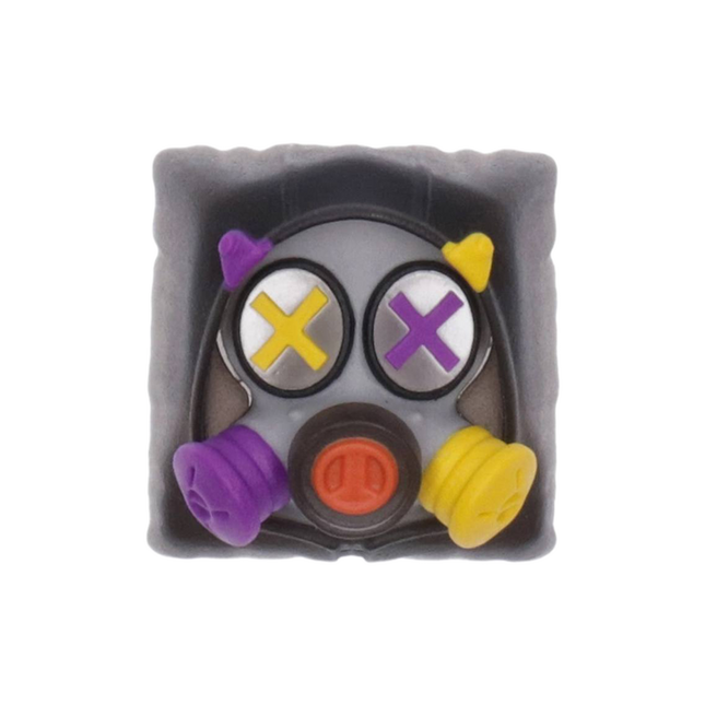 Hotkeys Specter Crosseye - Gray Yellow Purple