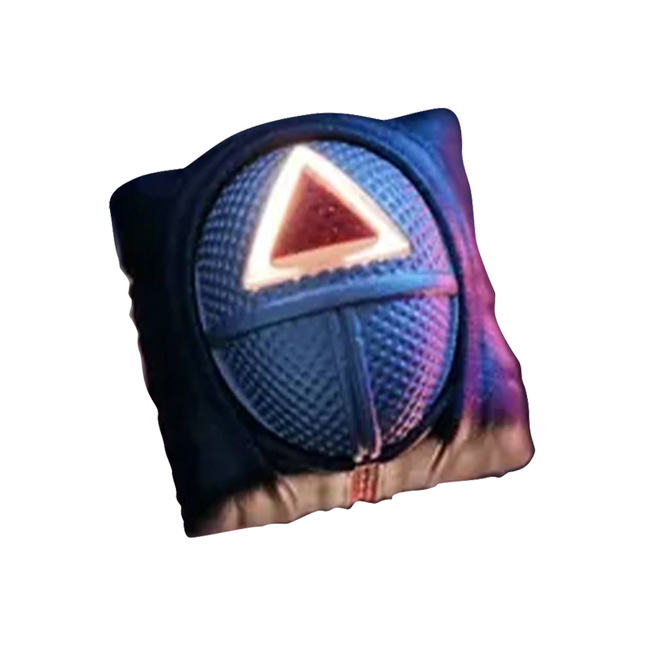 Hotkeys Triangle - Black Silver