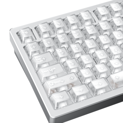 WOBKEY Rainy 75 Aluminum RGB Wireless Mechanical Keyboard