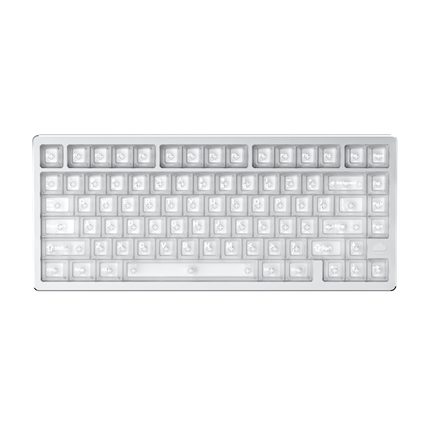 WOBKEY Rainy 75 Aluminum RGB Wireless Mechanical Keyboard