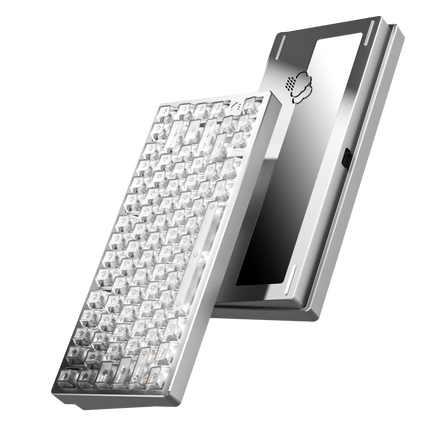 WOBKEY Rainy 75 Aluminum RGB Wireless Mechanical Keyboard
