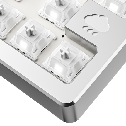 WOBKEY Rainy 75 Aluminum RGB Wireless Mechanical Keyboard