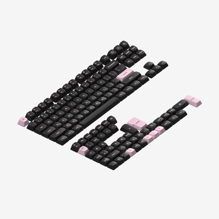 NuPhy Gem mSA Profile Double-shot PBT Keycaps 137 Keys