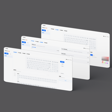 MCHOSE K99 V2 98% Hot-Swap Wireless Mechanical Keyboard