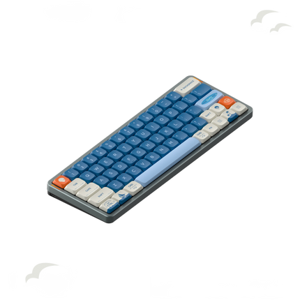 Nuphy Shiokaze nSA Dye-sub PBT Keycaps