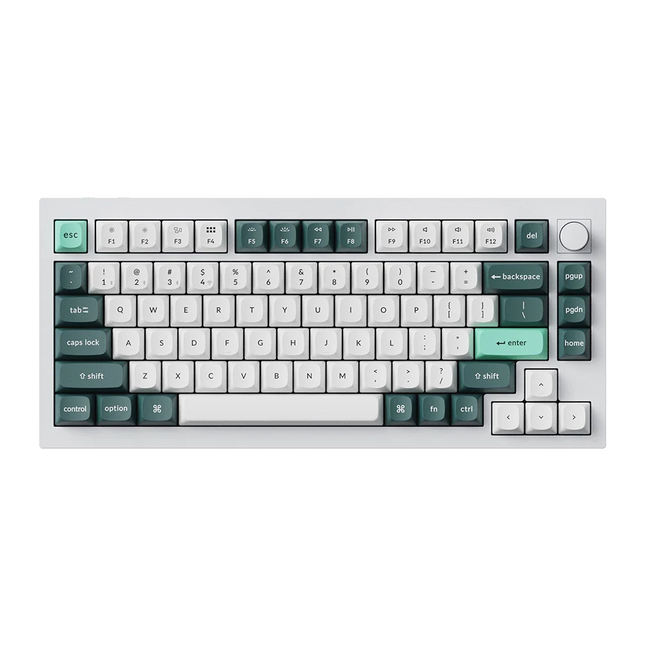 Keychron Q1 HE QMK Wireless Custom Magnetic Keyboard