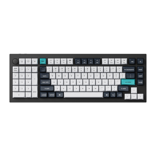 Keychron Q12 Max QMK/VIA Wireless Custom Mechanical Keyboard