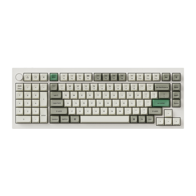 Keychron Q12 Max QMK/VIA Wireless Custom Mechanical Keyboard