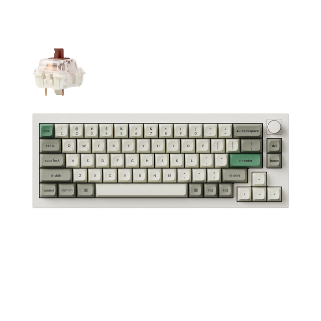 Keychron Q2 Max QMK/VIA Wireless Custom Mechanical Keyboard