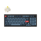 Fully Assembled Knob / Carbon Black / Gateron Jupiter Banana