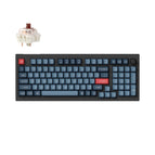 Fully Assembled Knob / Carbon Black / Gateron Jupiter Brown
