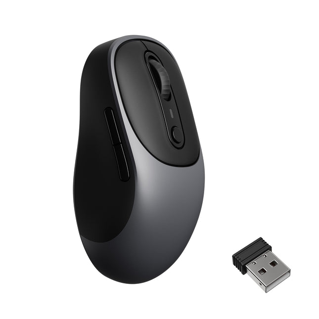 Keychron BM24 Wireless Mouse Metal Gray