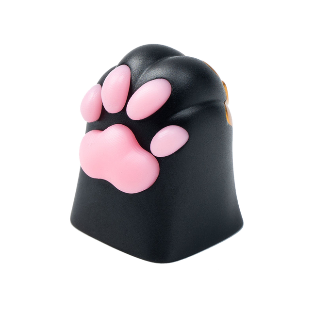 Keychron Silicone Kitty Paw Aluminum Alloy Artisan Keycap