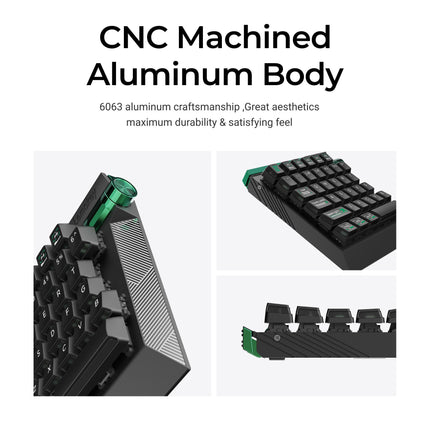 Lemokey L0 HE 8K Full Metal Design