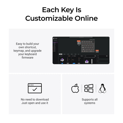 Lemokey L0 HE 8K Launcher Customization