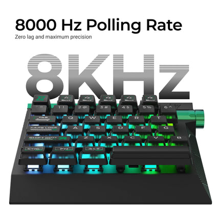 Lemokey L0 HE 8K Polling Rate