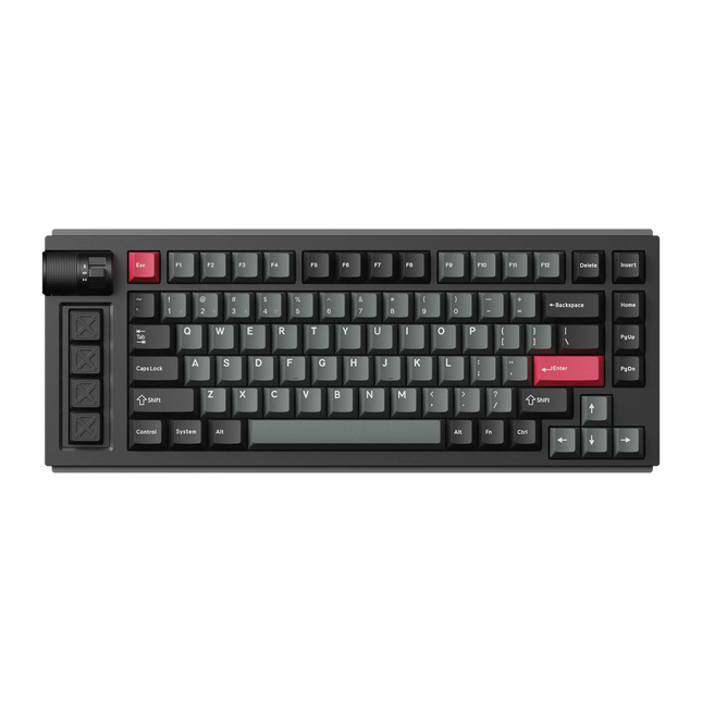 Keychron Lemokey L1 QMK/VIA Wireless Custom Gaming Mechanical Keyboard