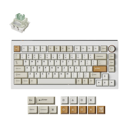 Lemokey L5 HE Magnetic Switch Custom Gaming Keyboard