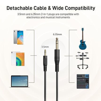 MAONO MH700 Monitoring Headphones