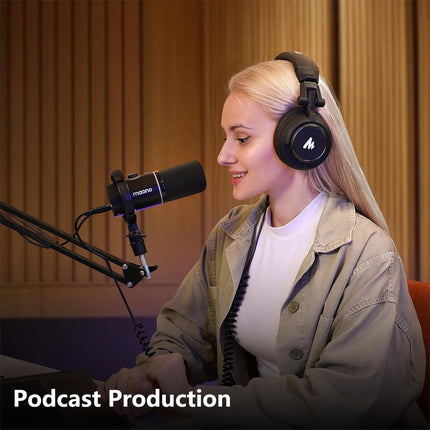 MAONO MH700 Monitoring Headphones