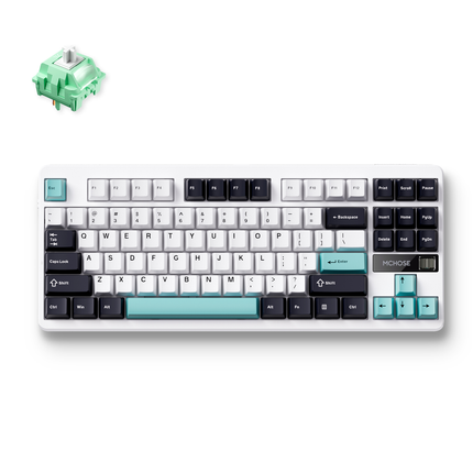 MCHOSE G87 Wireless Gasket Mount Custom Mechanical Keyboard