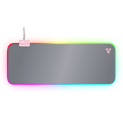 Fantech Large Size Deskmat RGB Mousemat  (FIREFLY MPR800s)