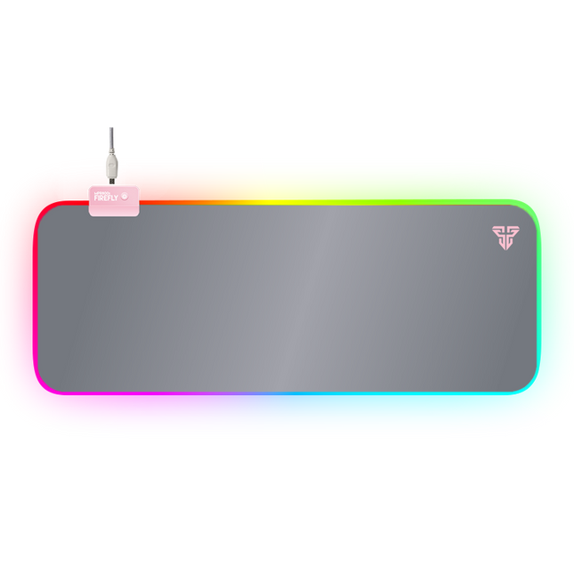 Fantech PC RGB Mousemat Extend Size 800 x 300 x 4mm Non-Slip Rubber Compter Desk Pad (MPR800S)