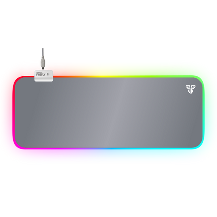 Fantech Large Size Deskmat RGB Mousemat  (FIREFLY MPR800s)