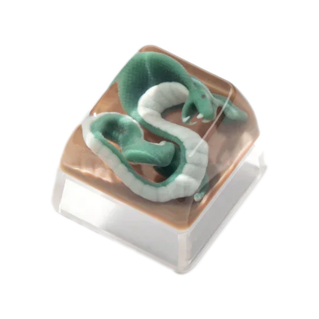Magic Animal Resin Artisan Keycap