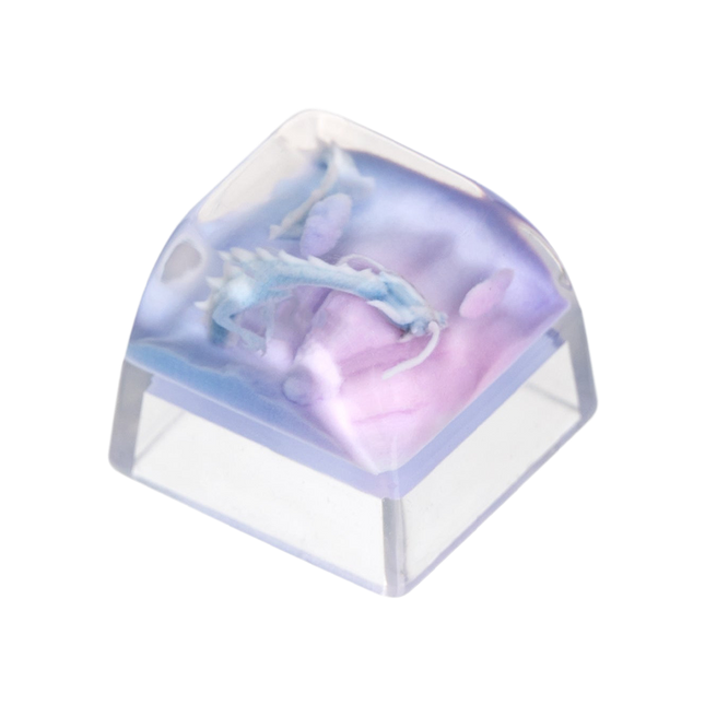 Keychron Magic Animal Resin Artisan Keycap