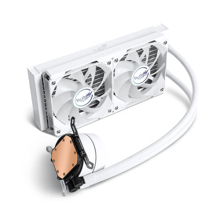 Valkyrie A240 CPU Water Cooler 240mm AIO Liquid Cooling 2x ARGB Fans