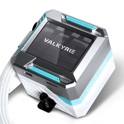 Valkyrie E360 AIO Liquid CPU Cooling 360mm CPU Cooler with 2.4" LCD Display