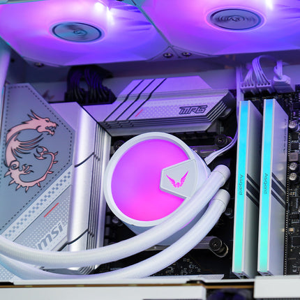 Valkyrie A360 CPU Cooler 360mm AIO Liquid Cooling with 3x 120mm ARGB Fans