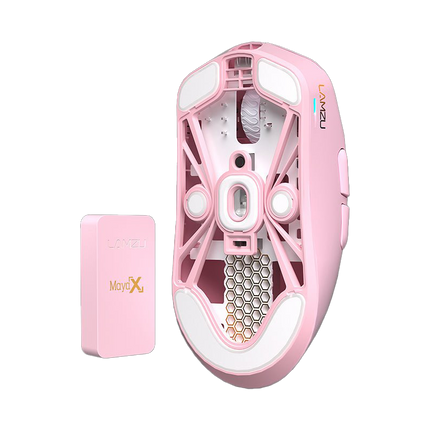 LAMZU MAYA X 8K Lightweight Dual mode Wireless Gaming Mouse