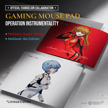 MelGeek EVA Gaming Mouse Pad -00 Rei Ayanami Limited Edition