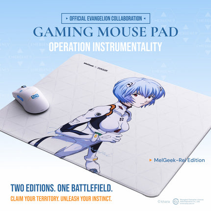 MelGeek EVA Gaming Mouse Pad -00 Rei Ayanami Limited Edition