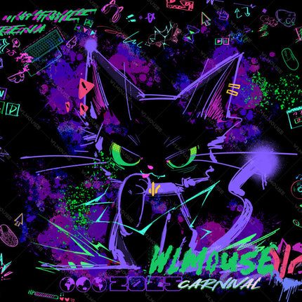 WLMOUSE Meow² XSoft 490*420*4 mm Gaming Mouse Pad