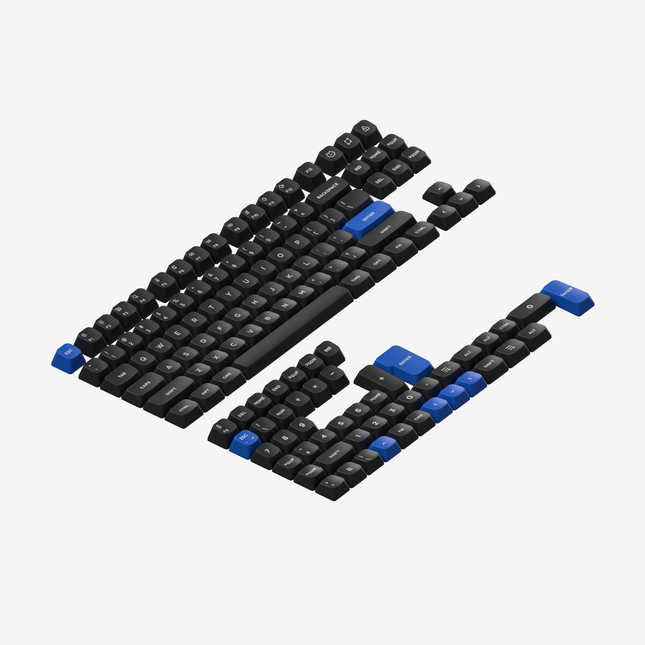 NuPhy Gem mSA Profile Double-shot PBT Keycaps 137 Keys (Cosmic Mocha)