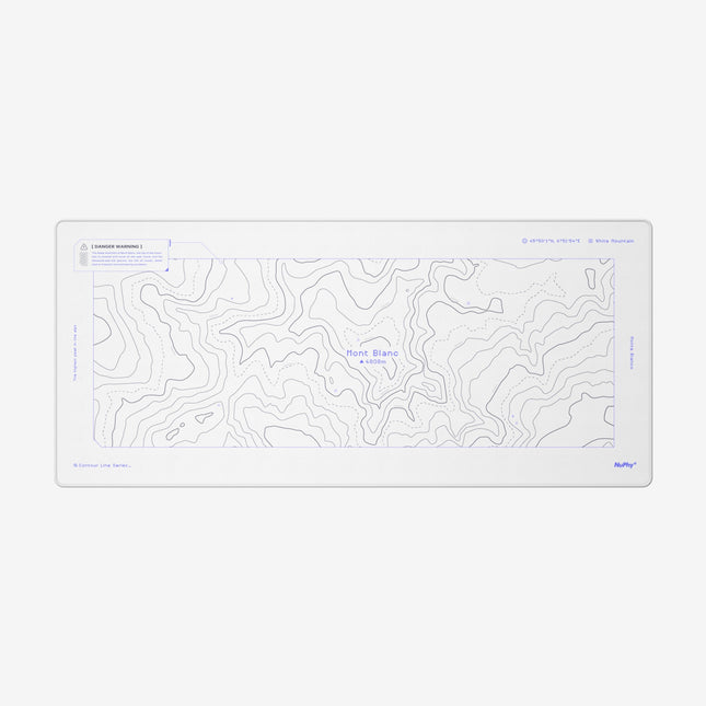 NuPhy Mont Blanc Deskmat