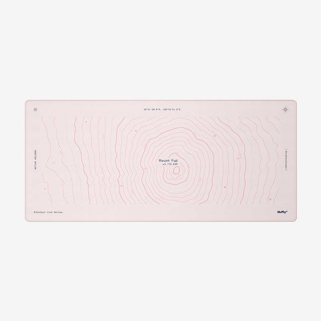NuPhy Mount Fuji Deskmat