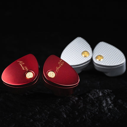 MOONDROP ARIA2 RUBY Dynamic Driver Wired IEM In-Ear Monitor Ceramic-coated Headphones