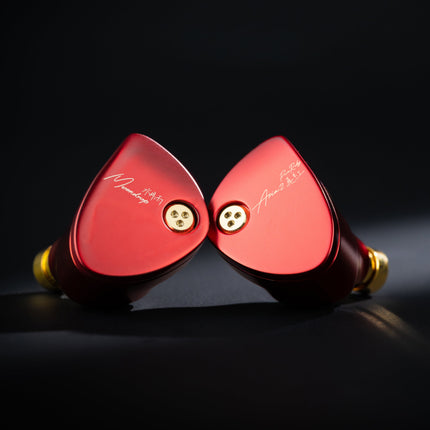 MOONDROP ARIA2 RUBY Dynamic Driver Wired IEM In-Ear Monitor Ceramic-coated Headphones