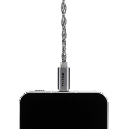 Moondrop Free DSP USB-C Fully Balanced Audio Output DSP Cable