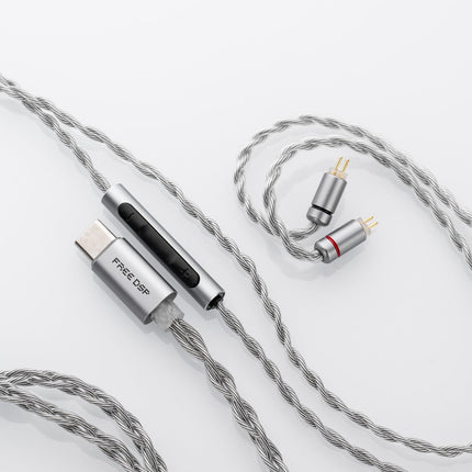 Moondrop Free DSP USB-C Fully Balanced Audio Output DSP Cable