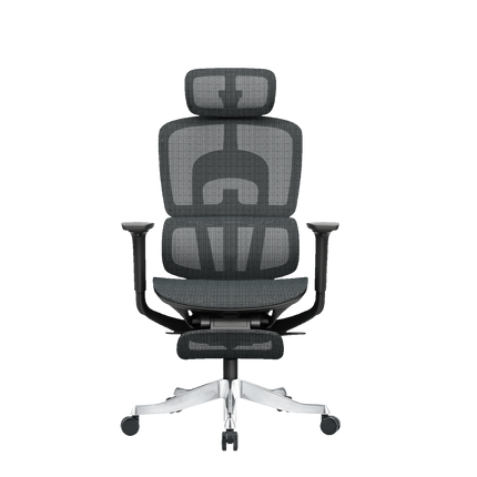 Fantech Ergonomic Office Chair Aluminum Base with Adjustable Leg Rest (OC3)