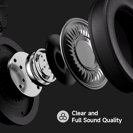 MCHOSE V9 Pro Wireless Gaming Headset with Noise Canceling Microphone